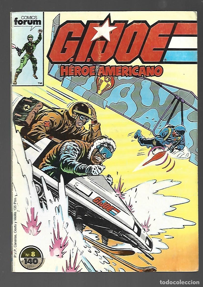 C&oacute;mics: G.I.Joe, 8, 1988, Forum, muy buen estado. Con poster