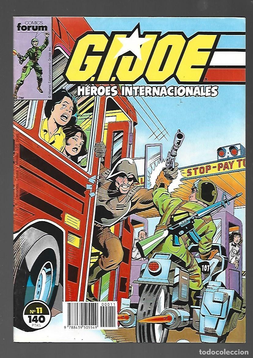 C&oacute;mics: G.I. Joe 11, 1988, Forum, muy buen estado