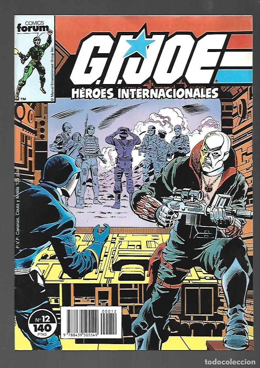 C&oacute;mics: G.I.Joe, 12, 1988, Forum, muy buen estado. Con poster