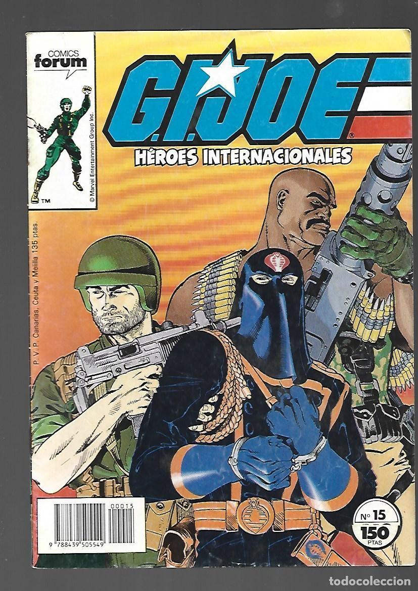 C&oacute;mics: G.I.Joe 15, 1988, Forum, buen estado