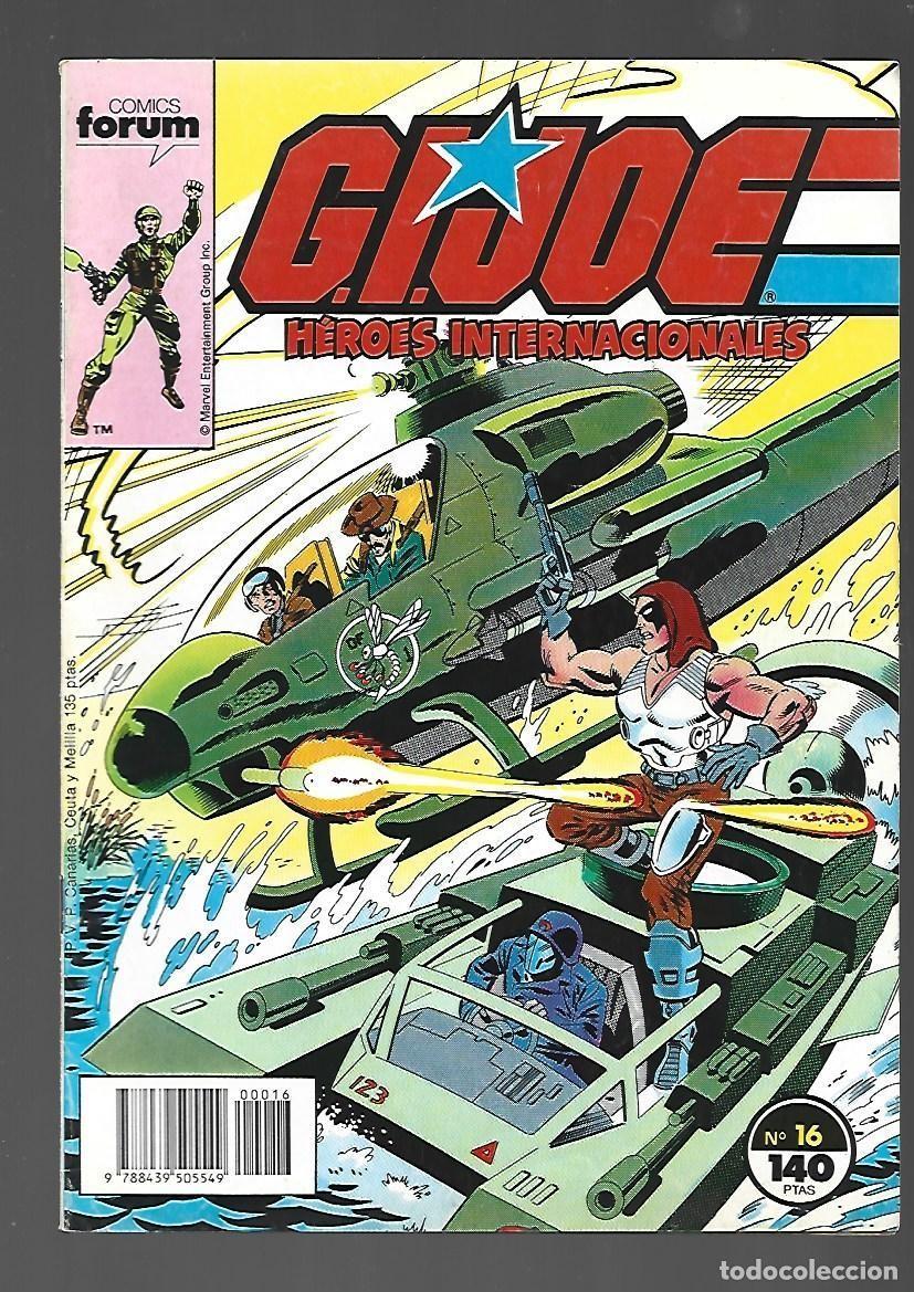C&oacute;mics: G.I.Joe 16, 1988, Forum, muy buen estado