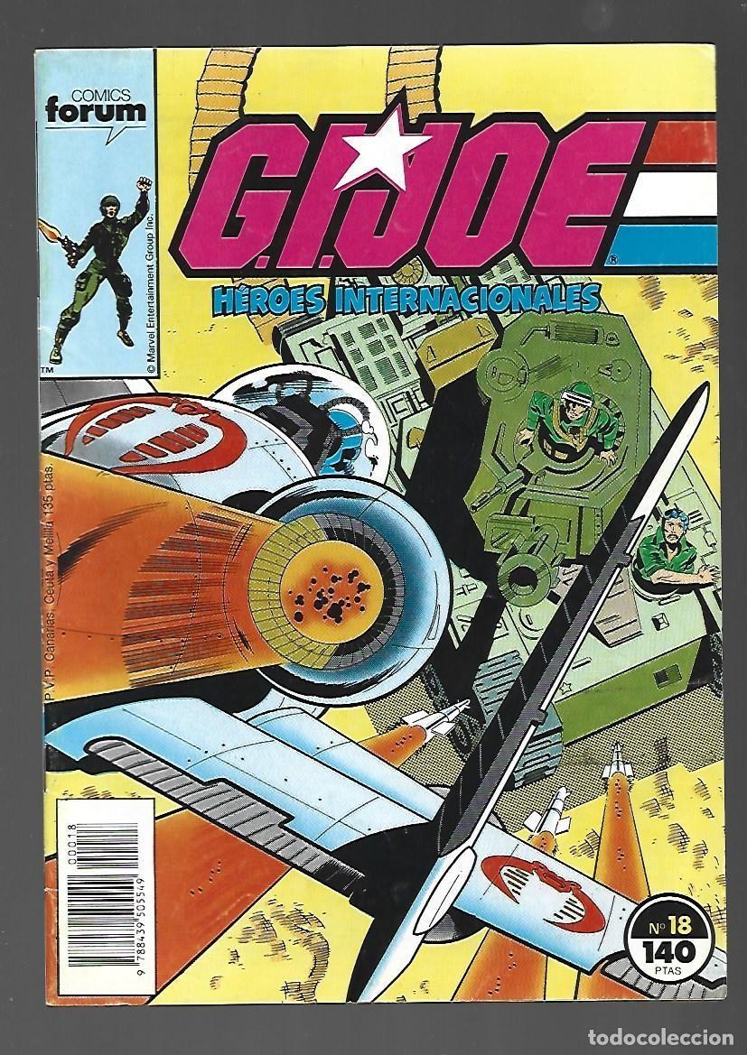 C&oacute;mics: G.I.Joe, 18, 1989, Forum, muy buen estado.