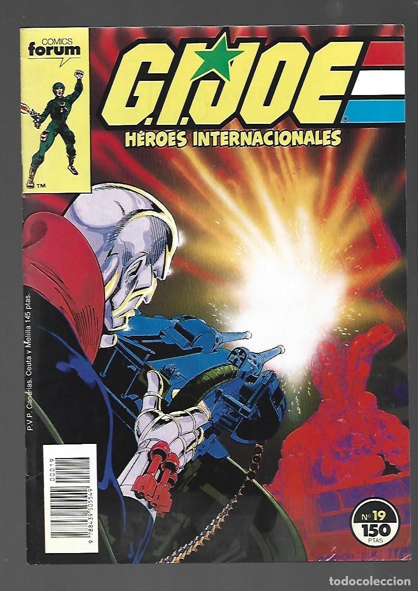 C&oacute;mics: G.I.Joe, 19, 1989, Forum, muy buen estado.