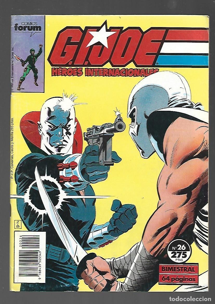 C&oacute;mics: G.I.Joe 26, 1990, Forum, muy buen estado