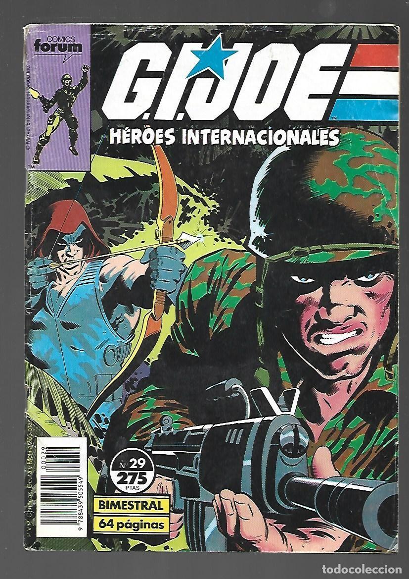 C&oacute;mics: G.I.Joe, 29, 1989, Forum, muy buen estado, sin poster