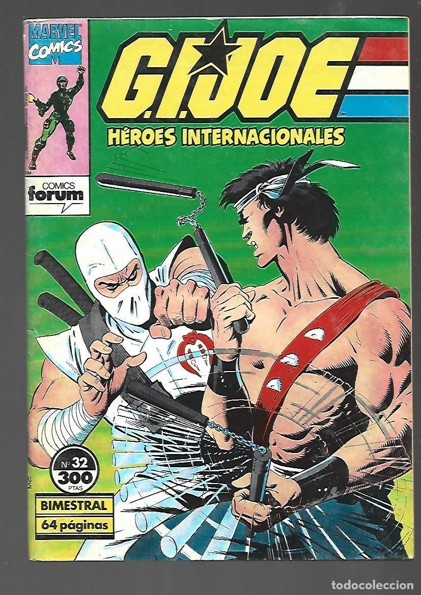 C&oacute;mics: G.I.Joe, 32, 1989, Forum, buen estado, sin poster