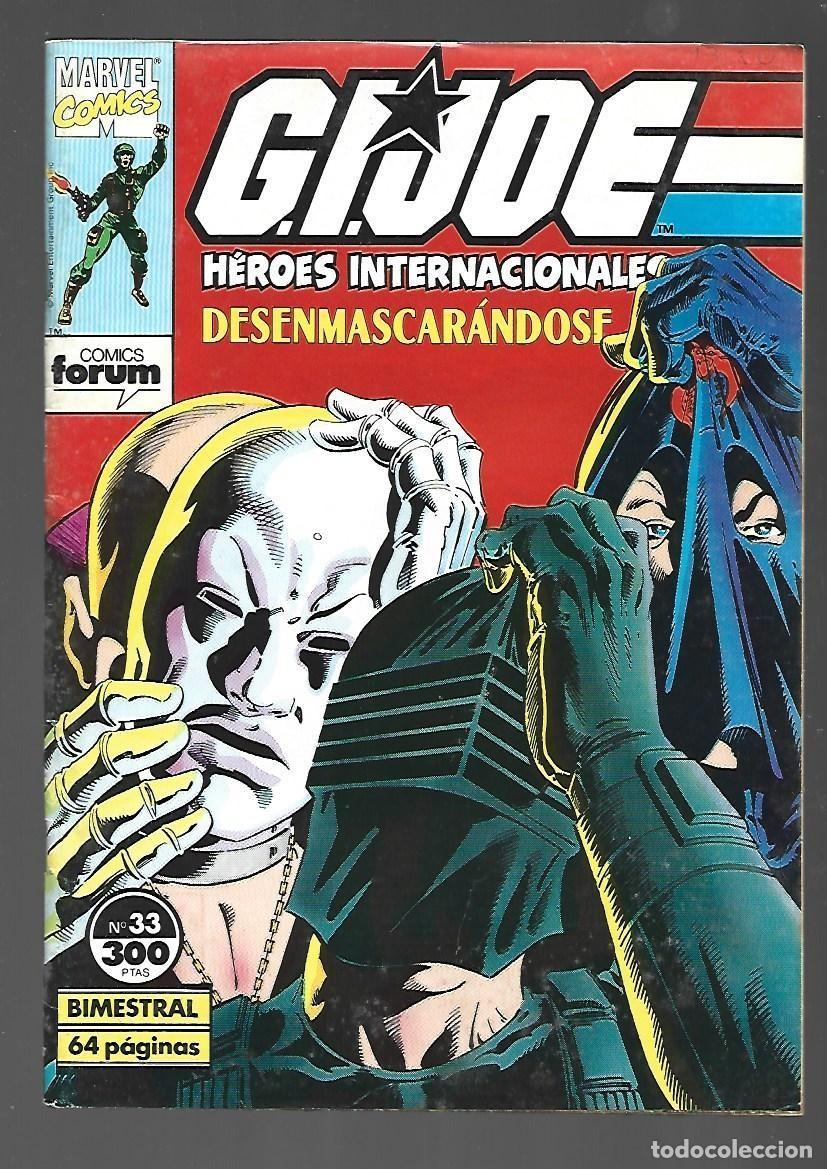 C&oacute;mics: G.I.Joe, 33, 1991, Forum, buen estado, sin poster