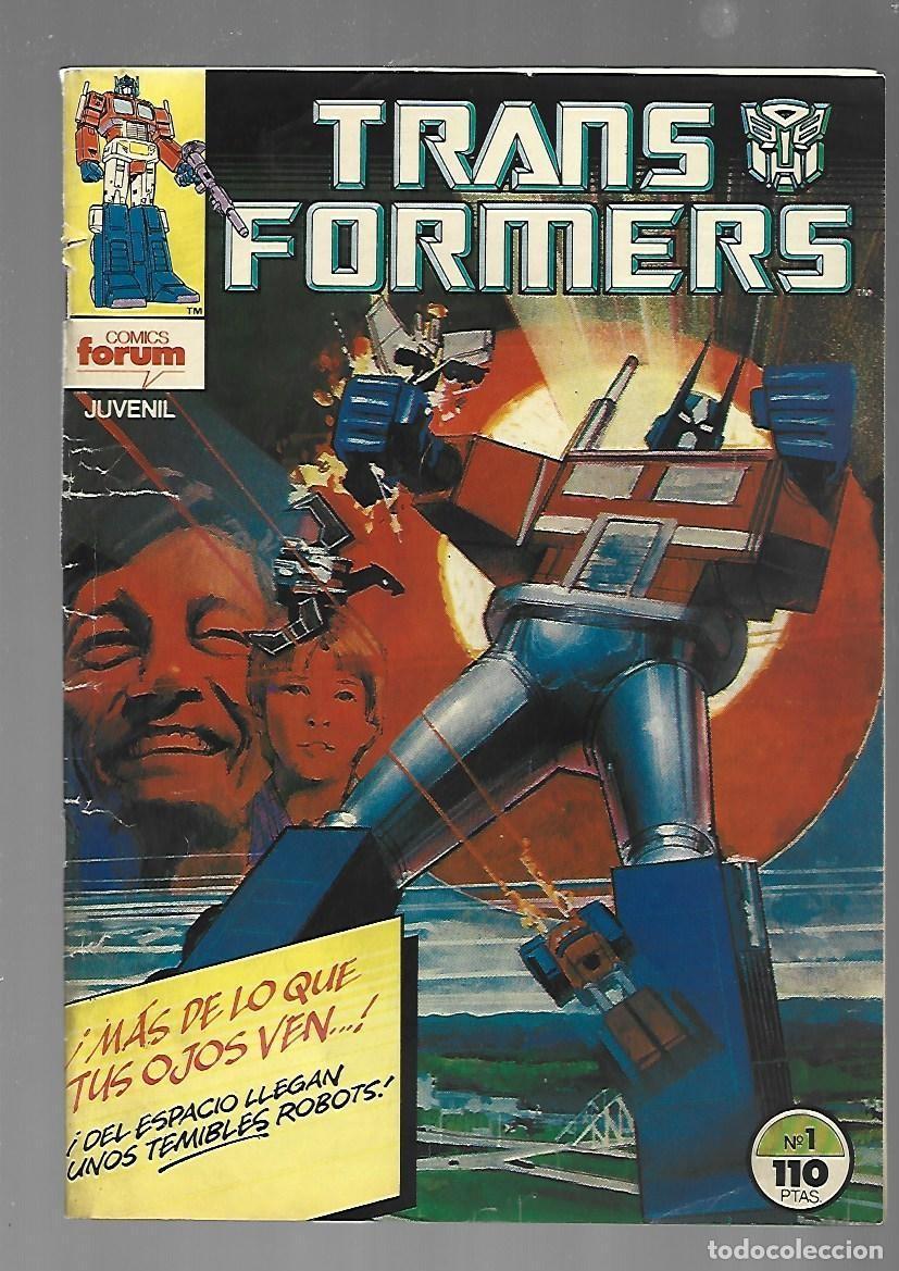 C&oacute;mics: Transformers, 1, 1985, Forum, buen estado