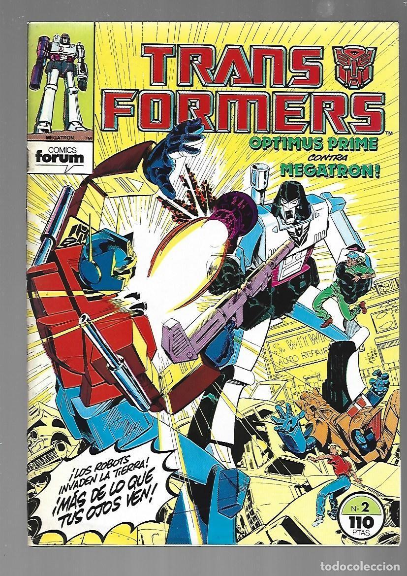 C&oacute;mics: Transformers, 2, 1985, Forum, muy buen estado