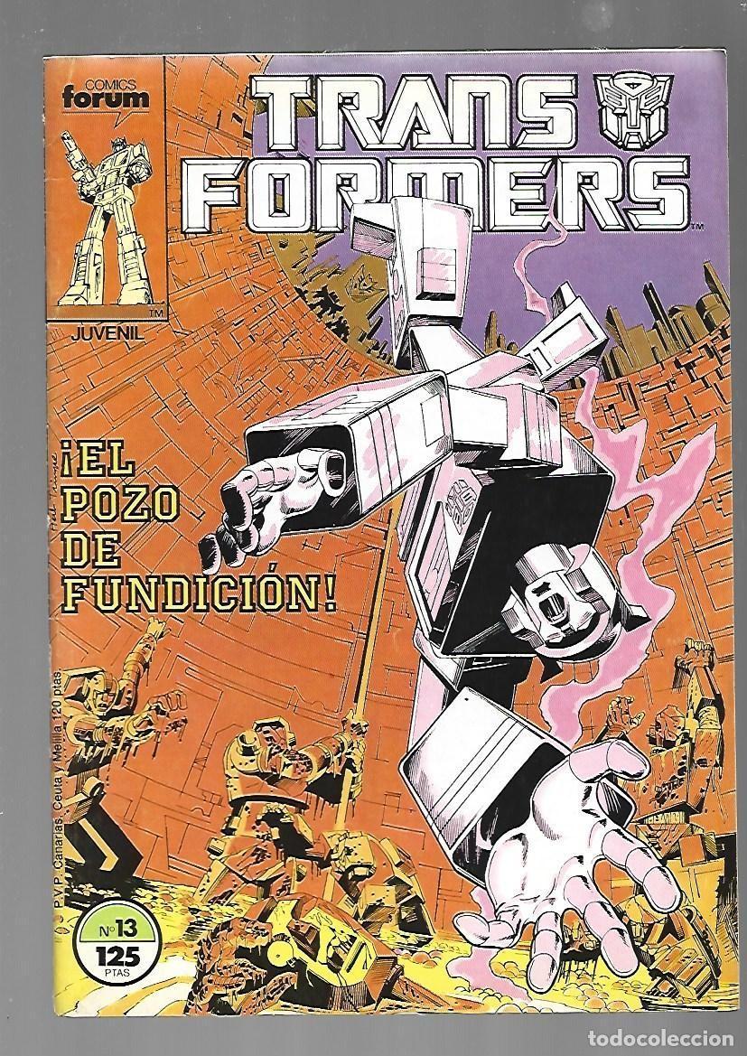 C&oacute;mics: Transformers, 13, 1986, Forum, muy buen estado - Foto 1
