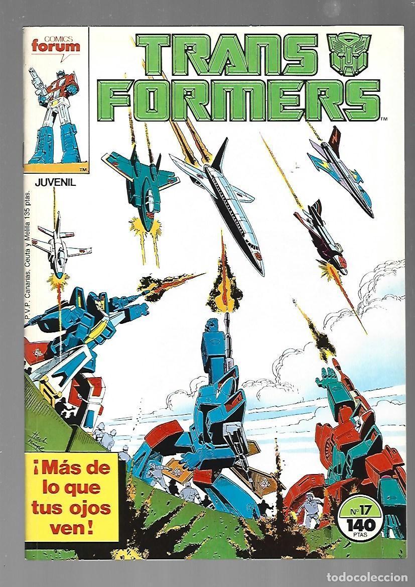 C&oacute;mics: Transformers, 17, 1987, Forum, muy buen estado
