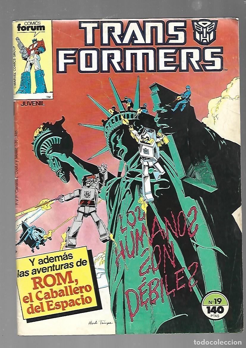 C&oacute;mics: Transformers, 19, 1987, Forum, buen estado - Foto 1