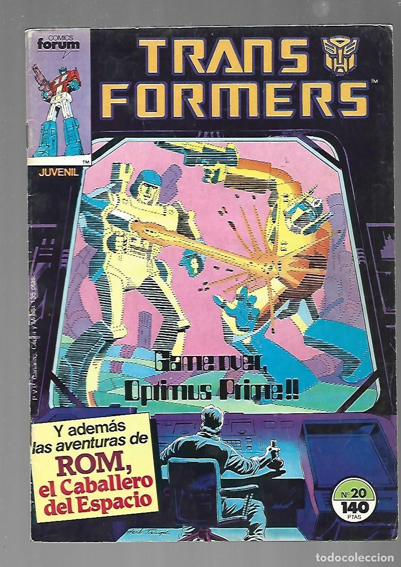 C&oacute;mics: Transformers, 20, 1987, Forum, buen estado - Foto 1