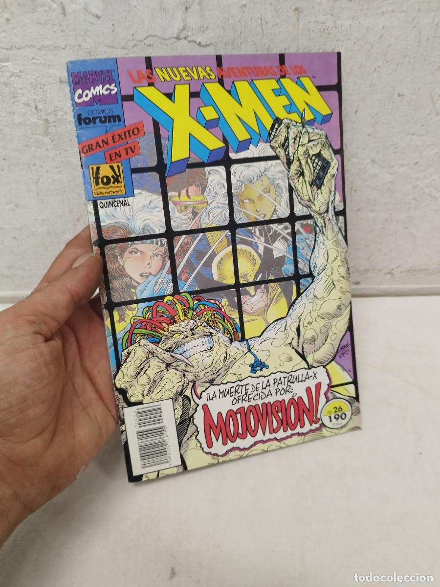 C&oacute;mics: C&oacute;mic Las Nuevas Aventuras de los X-Men. N&ordm; 26. - Foto 1
