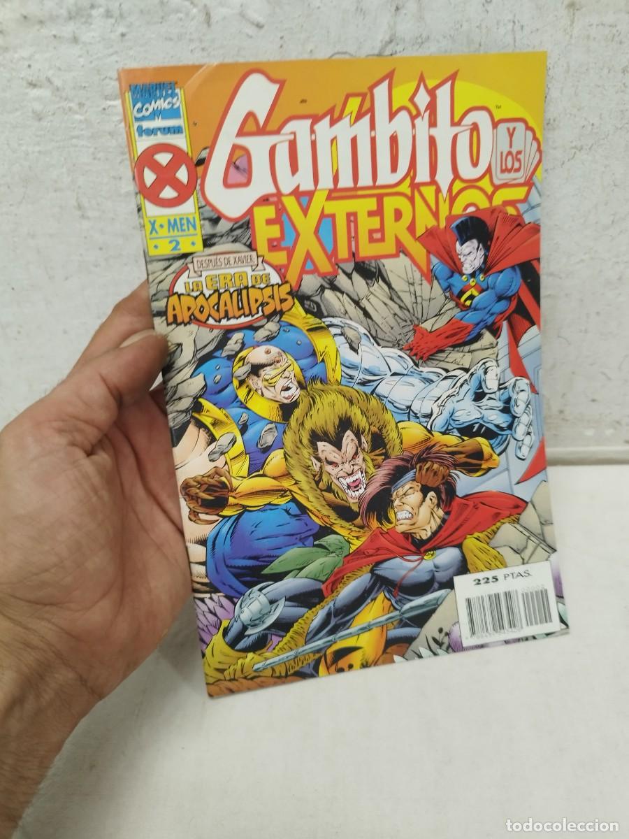 C&oacute;mics: C&oacute;mic Gambito y los externos N&deg; 2 FORUM, MARVEL 1996 Era de apocalipsis. - Foto 1