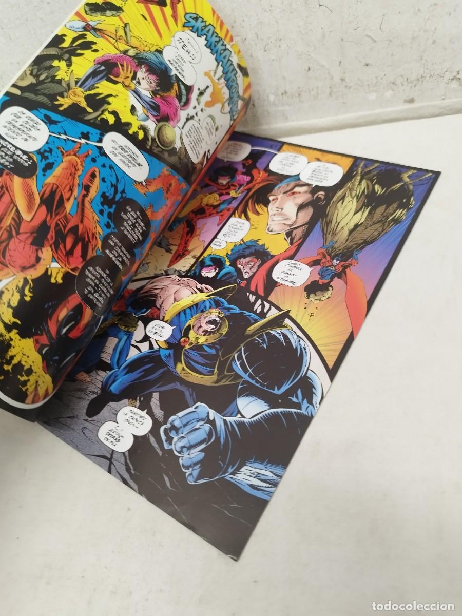 C&oacute;mics: C&oacute;mic Gambito y los externos N&deg; 2 FORUM, MARVEL 1996 Era de apocalipsis. - Foto 4