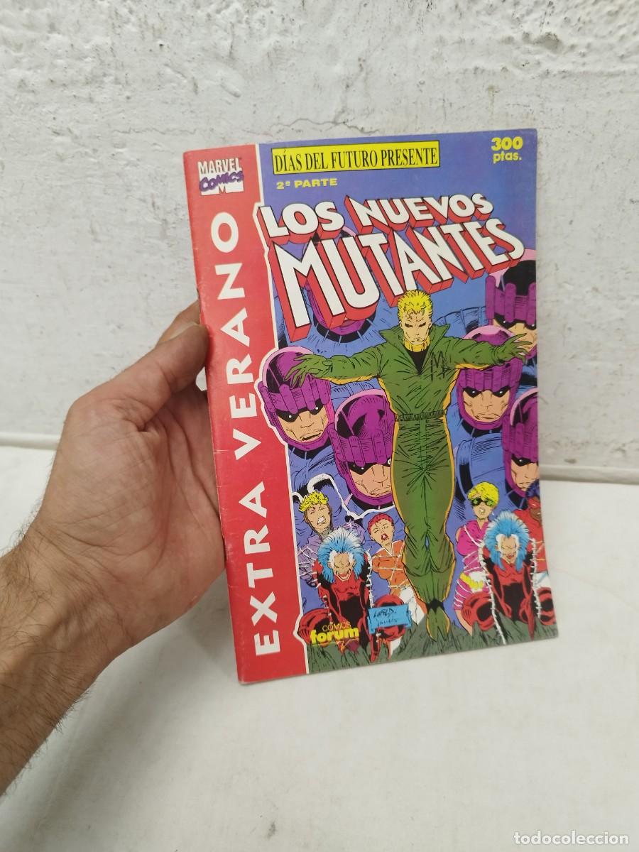 Comics: Los nuevos mutantes, d&iacute;as del futuro presente parte 2. Extra verano 1990.
