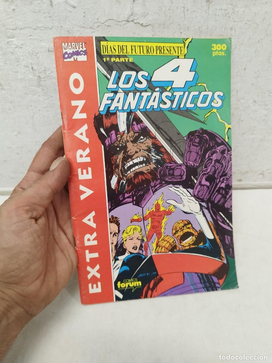 Comics: Los 4 fantasticos, d&iacute;as del futuro presente parte 1. Extra verano 1990.