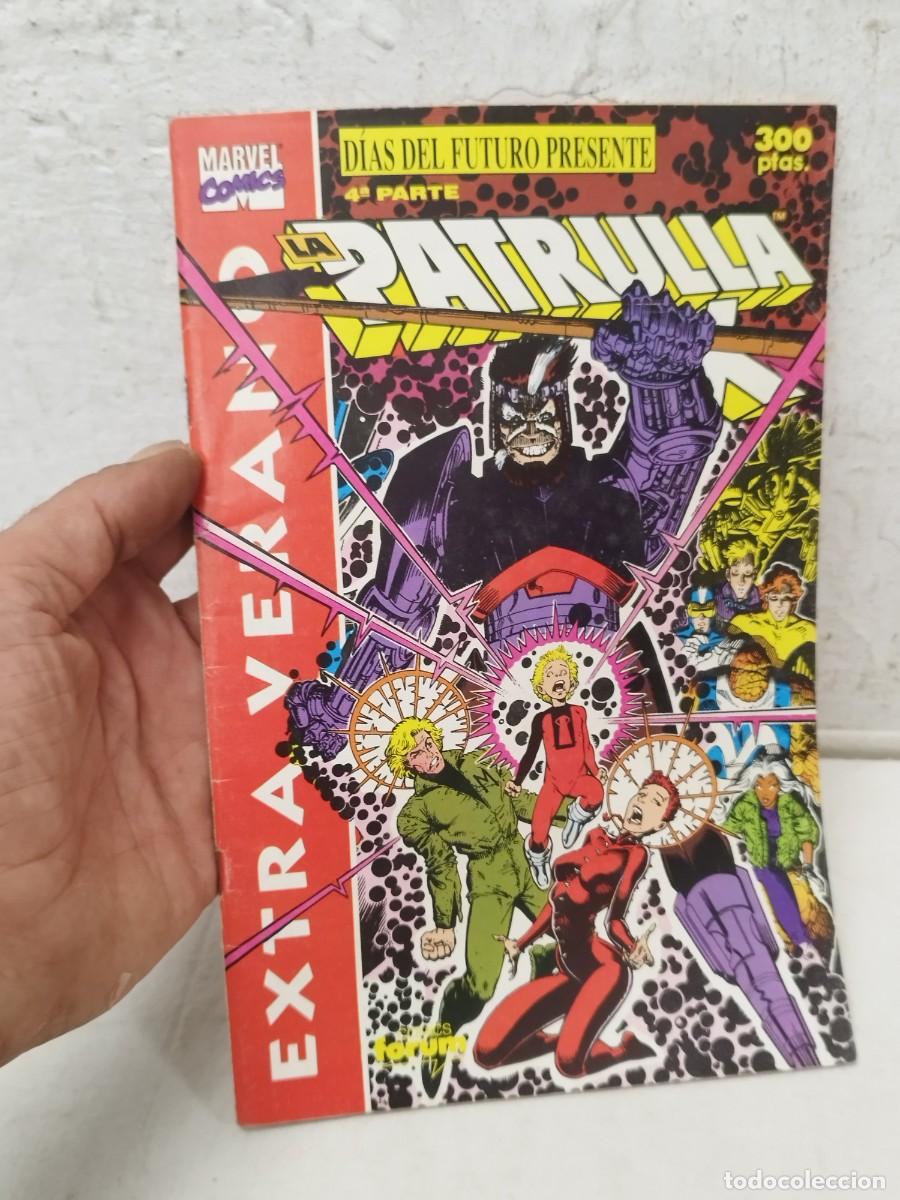 Comics: Patrulla-X, d&iacute;as del futuro presente parte 4. Extra verano 1991.