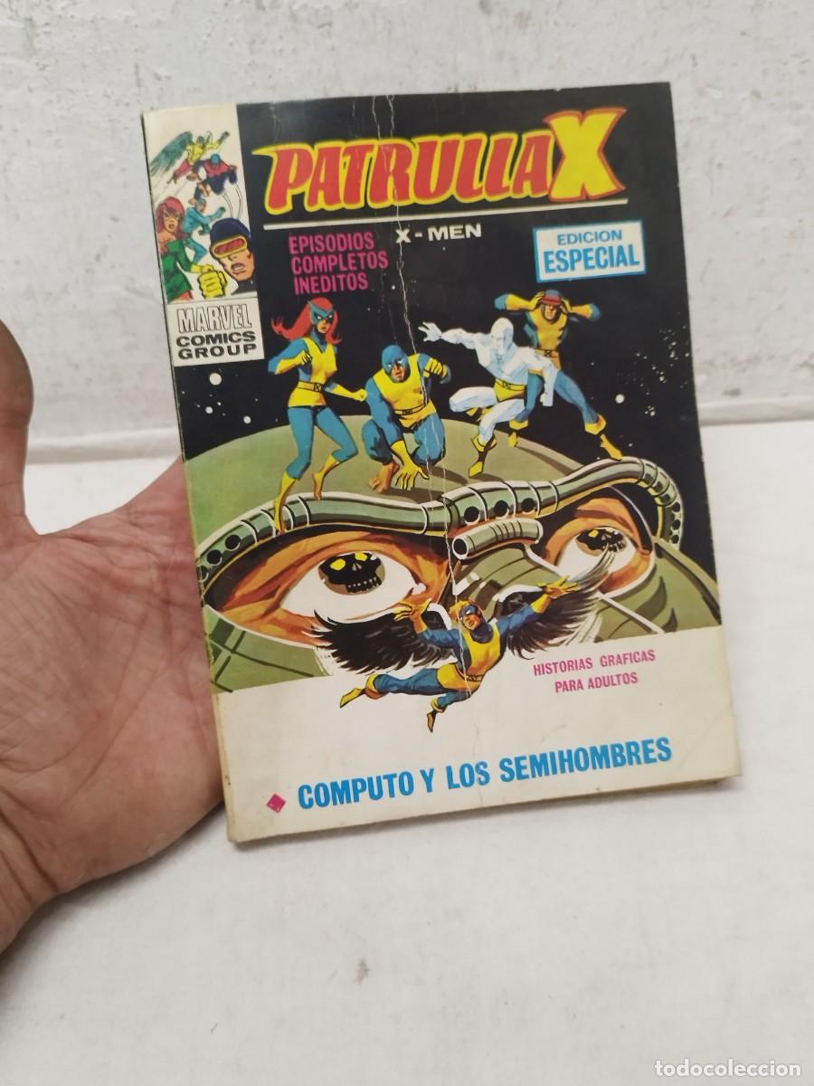 Comics: Comic PATRULLA X N&ordm; 21 - X-MEN - EDICION ESPECIAL - COMPUTO Y LOS SEMIHOMBRES. MARVEL VERTICE. 1971.