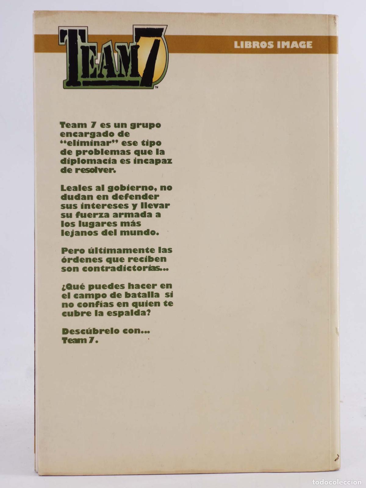 C&oacute;mics: TEAM 7 (Chuck Dixon/Aron Wiesenfeld) Forum, 1995 - Foto 2