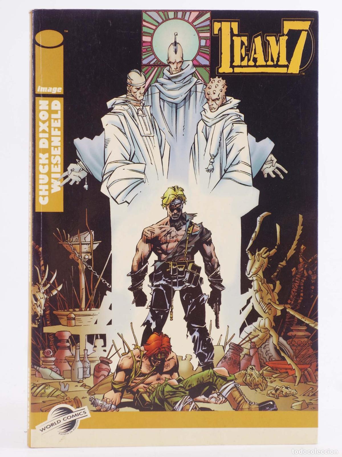 C&oacute;mics: TEAM 7 (Chuck Dixon/Aron Wiesenfeld) Forum, 1995
