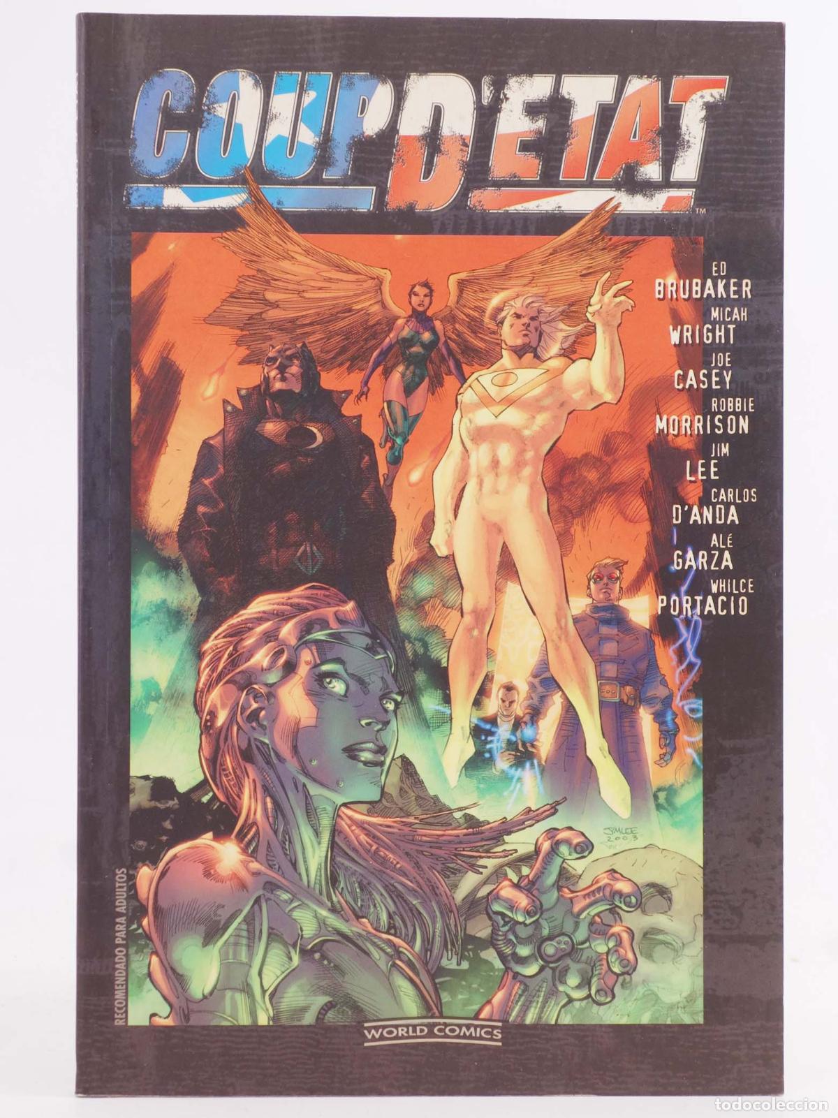 C&oacute;mics: COUP D'ETAT (Vvaa) Forum, 2005