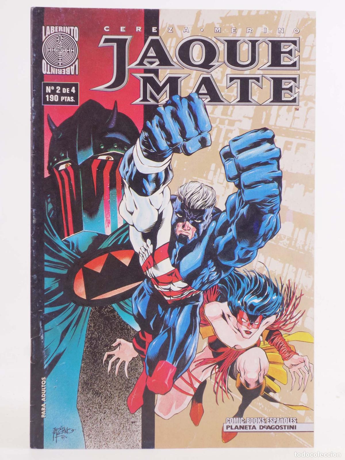 C&oacute;mics: JAQUE MATE 2 (Juan Carlos Cereza/Jes&uacute;s Merino) Forum, 1997