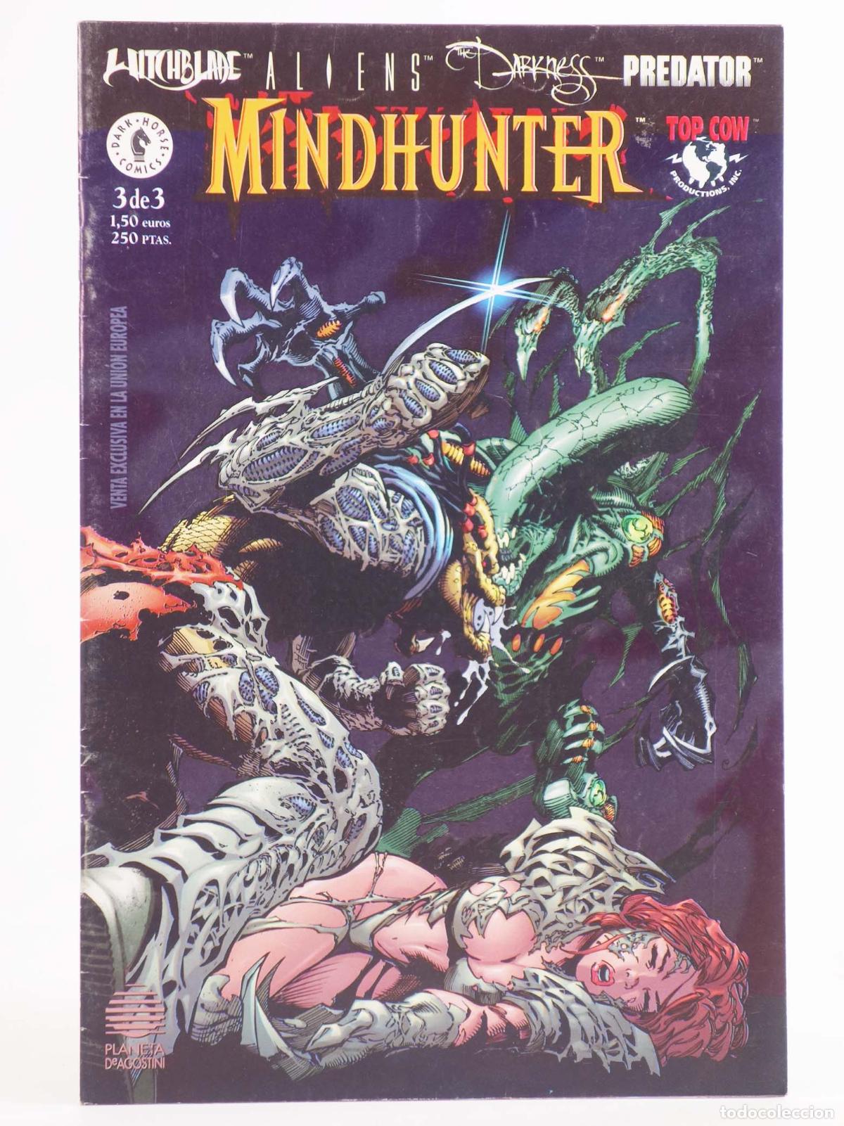 C&oacute;mics: MINDHUNTER 3 (David Quinn/Mel Rubi) Forum, 2002