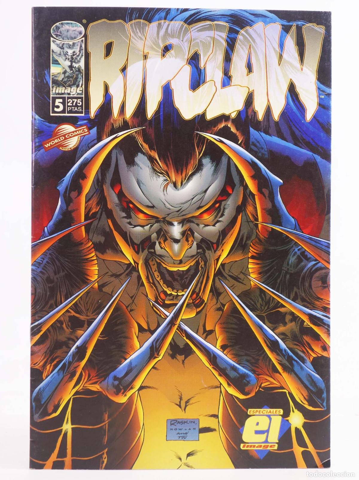 C&oacute;mics: ESPECIALES IMAGE 5. RIPCLAW (Vvaa) Forum, 1996