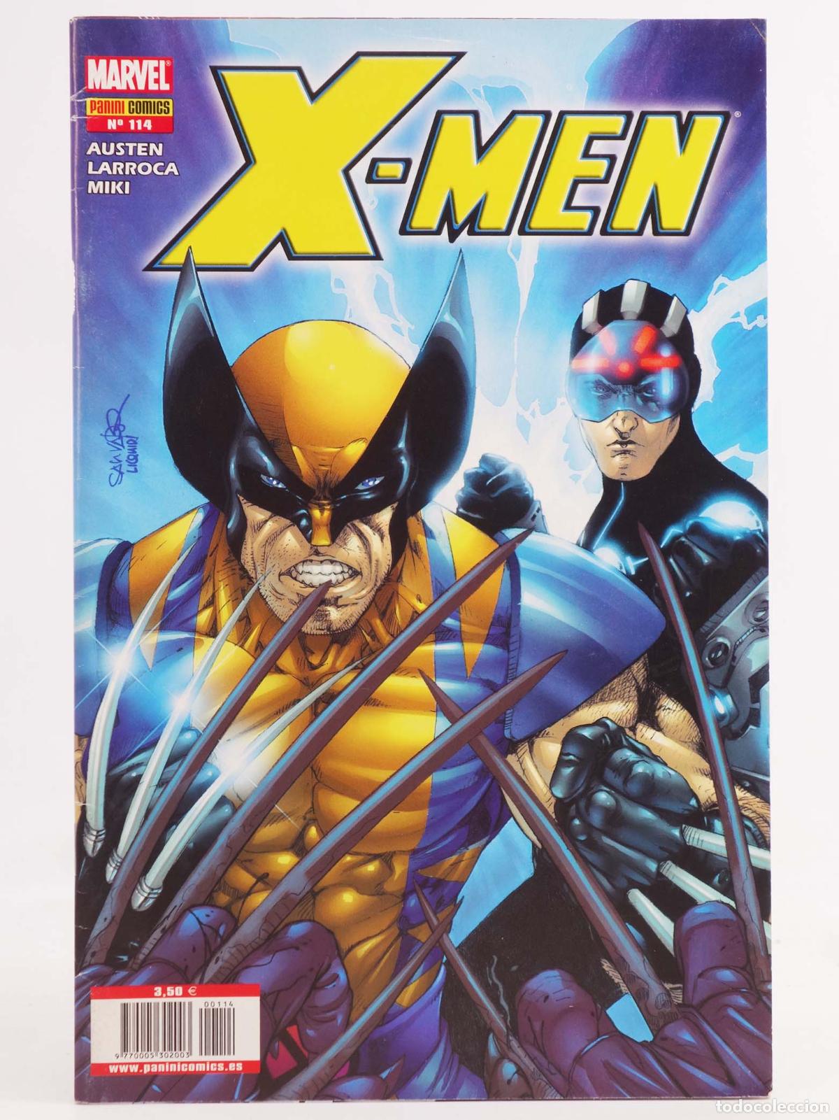 C&oacute;mics: X MEN 114 (Chuck Austen/Salvador Larroca) Forum, 2005