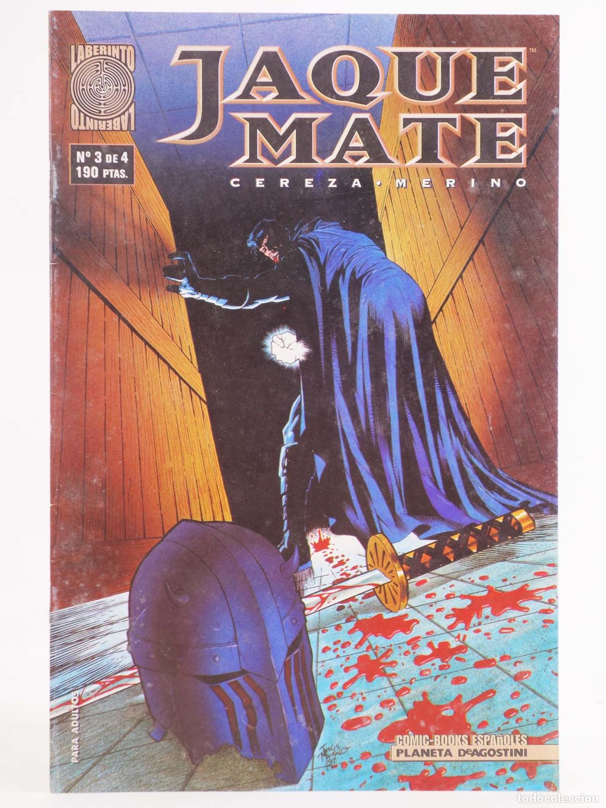 C&oacute;mics: JAQUE MATE 3 (Juan Carlos Cereza/Jes&uacute;s Merino) Forum, 1997