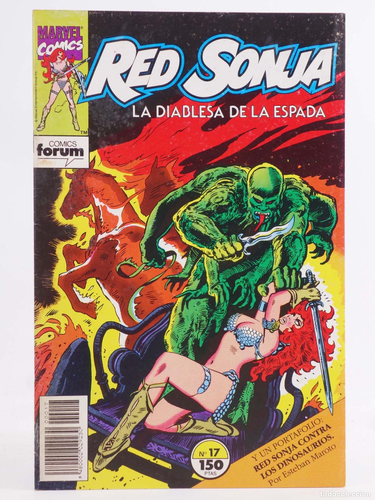 C&oacute;mics: RED SONJA 17 (Vvaa) Forum, 1993