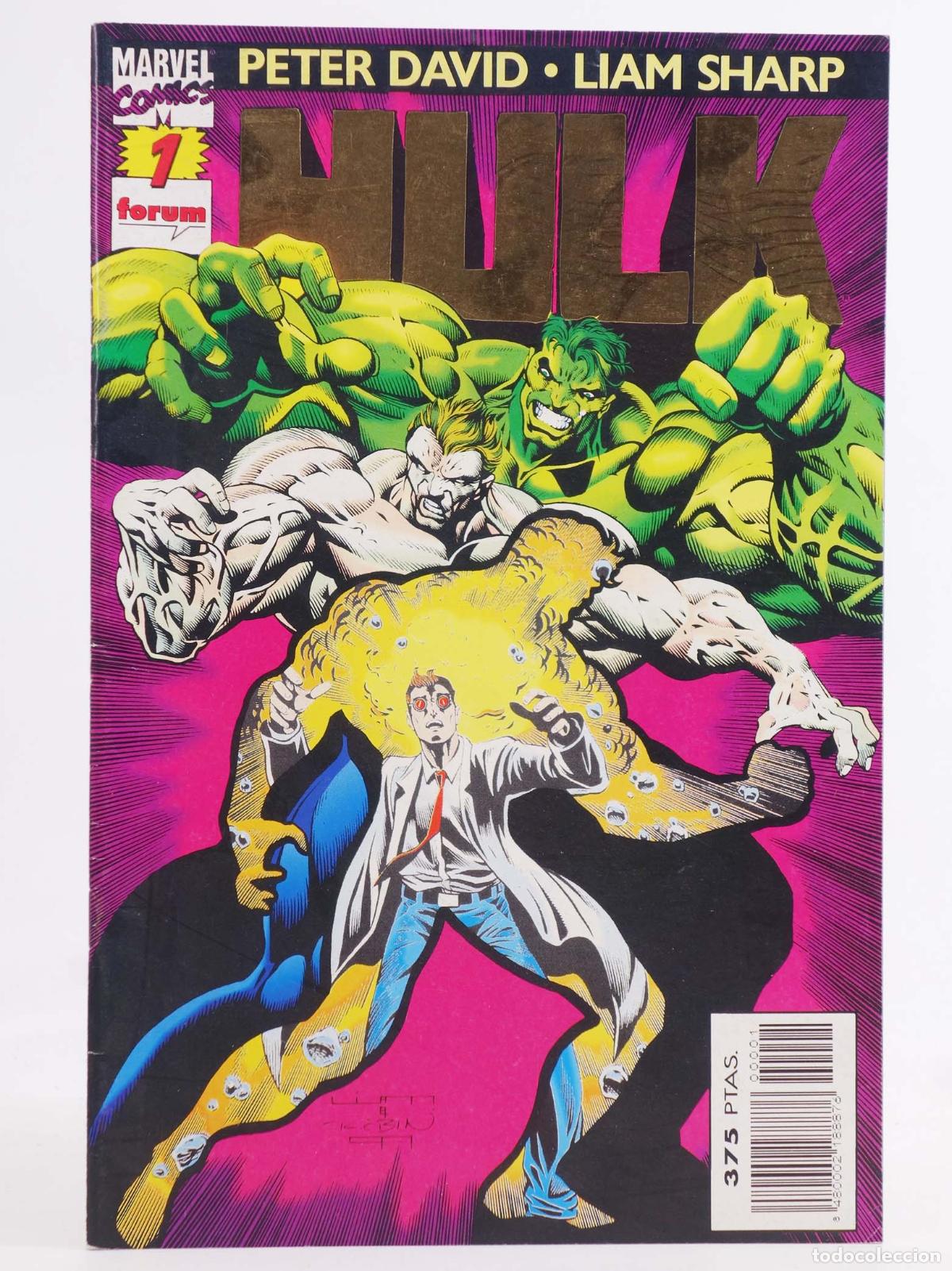 C&oacute;mics: HULK VOL. 2 1 (Vvaa) Forum, 1996