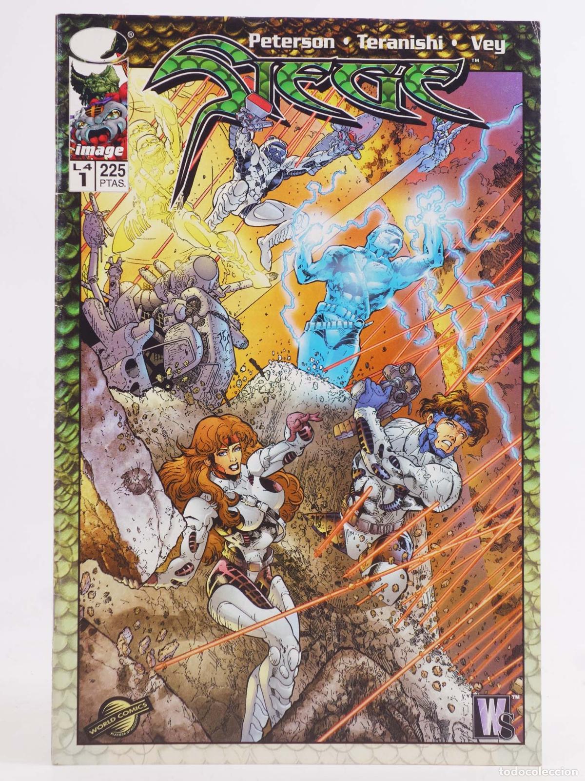 C&oacute;mics: SIEGE 1 (Jonathan Peterson/Robert Teranishi) Forum, 1998 - Foto 1