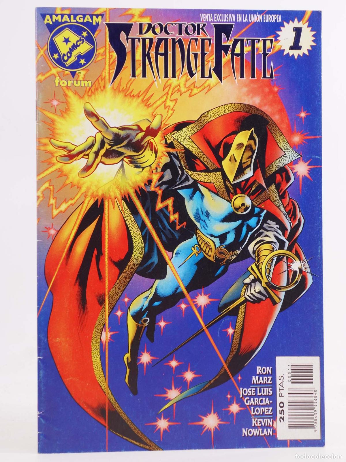 C&oacute;mics: AMALGAM. DOCTOR STRANGEFATE (Ron Marz/Garc&iacute;a L&oacute;pez) Forum, 1997