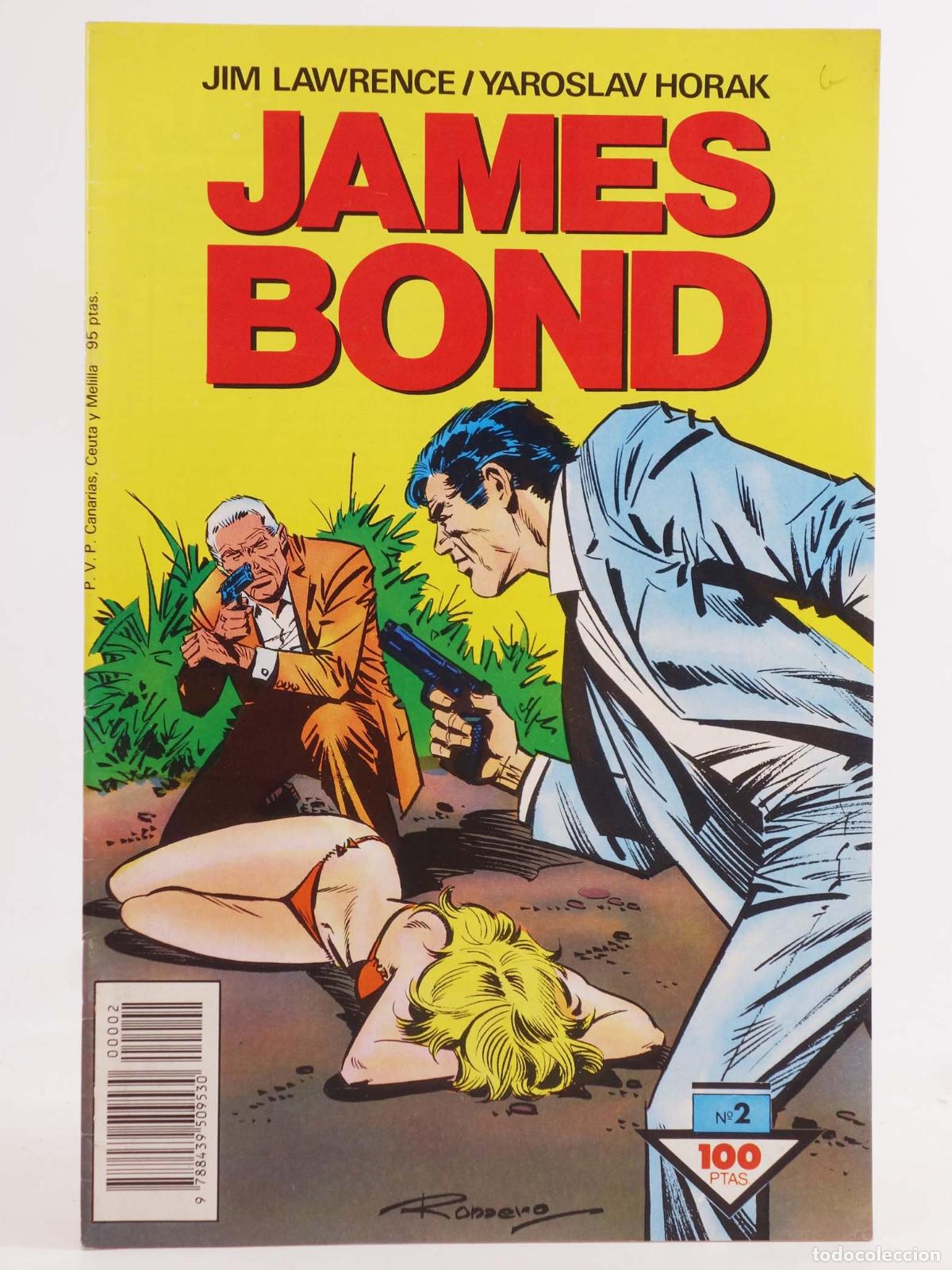 C&oacute;mics: JAMES BOND 2 (Horak) Forum, 1988