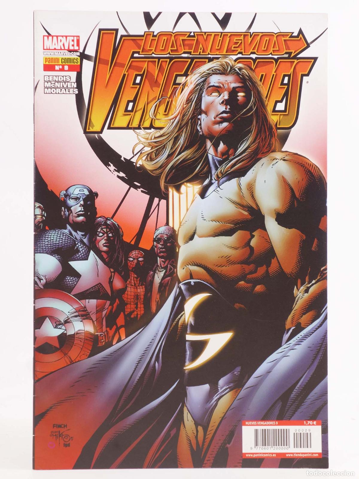 C&oacute;mics: LOS NUEVOS VENGADORES 9 (Brian Michael Bendis/Steve Mcniven) Forum, 2006