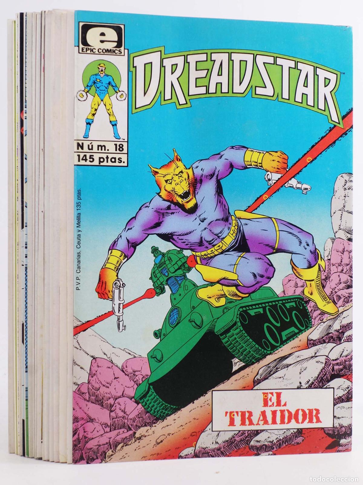 C&oacute;mics: DREADSTAR 2 A 18. Forum, 1985 - Foto 2