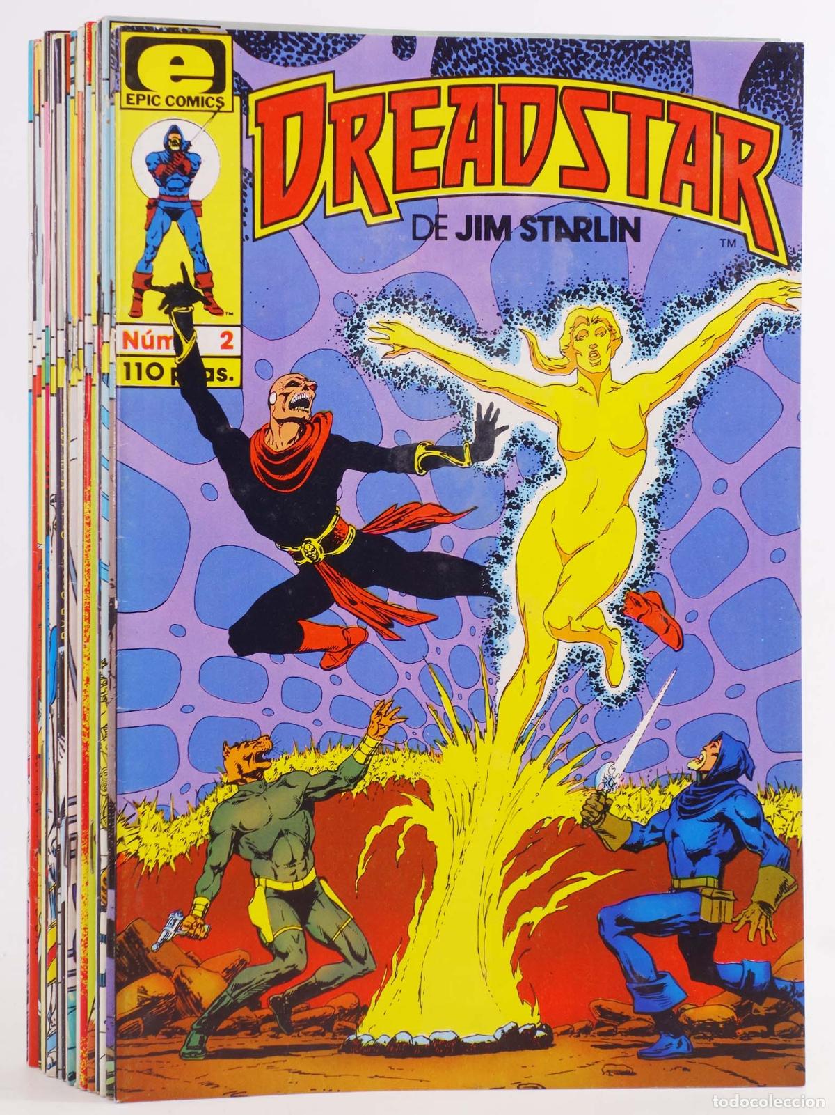 C&oacute;mics: DREADSTAR 2 A 18. Forum, 1985