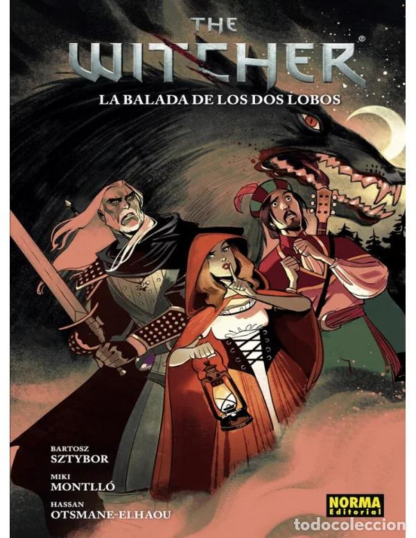 Fumetti: The Witcher 7. La balada de los dos lobos (Norma) - Bartosz Sztybor; Miki Montll&oacute;