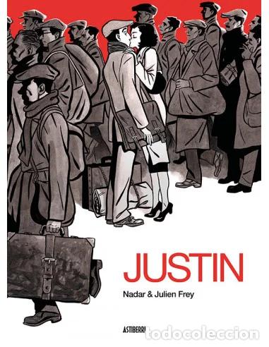C&oacute;mics: Justin (Astiberri) - Julien Frey; Nadar - Foto 1