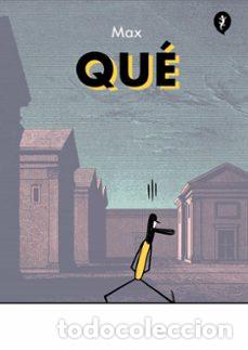 Fumetti: Qu&eacute; (Salamandra Graphic) - Max; Max