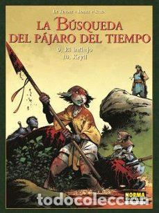 C&oacute;mics: La b&uacute;squeda del p&aacute;jaro del tiempo 9-10. El influjo / Kryll (Norma) - Serge Le Tendre; R&eacute;gis Loisel