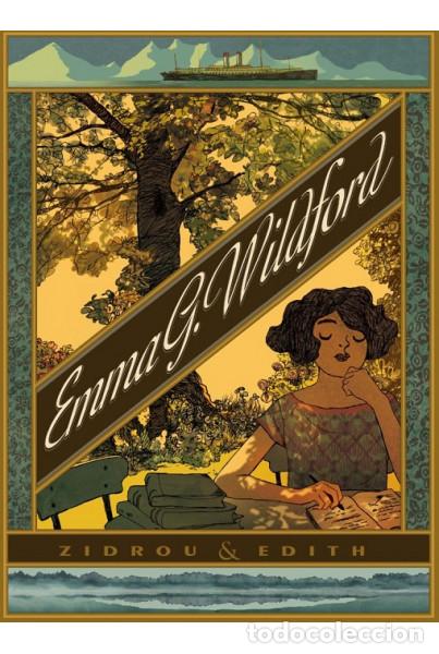 C&oacute;mics: Emma G. Wildford (Dolmen) - Zidrou; Edith - Foto 1
