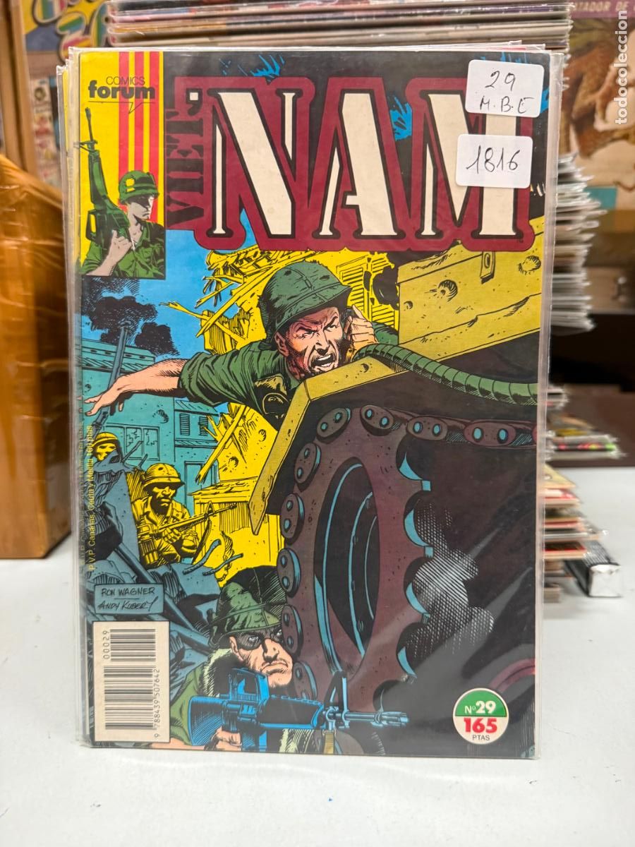 Fumetti: VIET,NAM EDITORIAL FORUM NUMERO 29