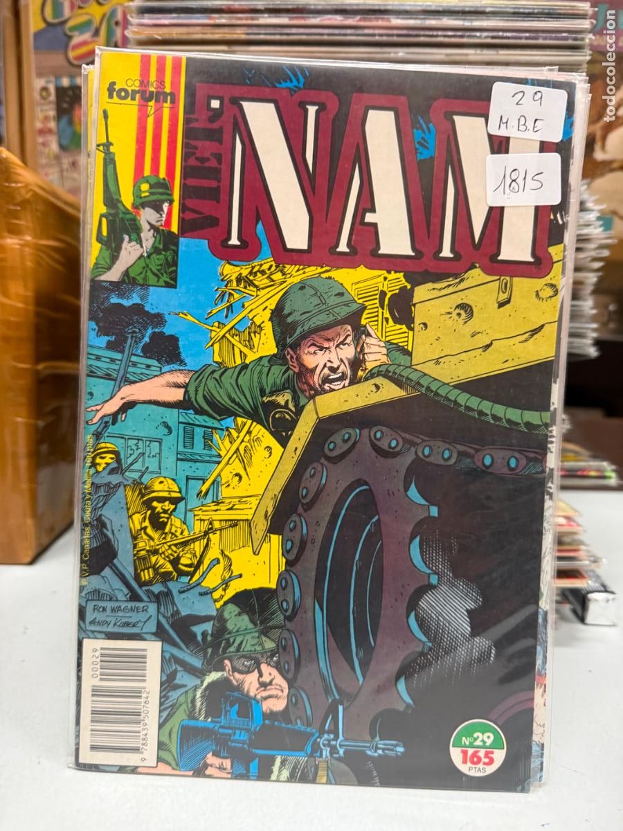 Fumetti: VIET,NAM EDITORIAL FORUM NUMERO 29
