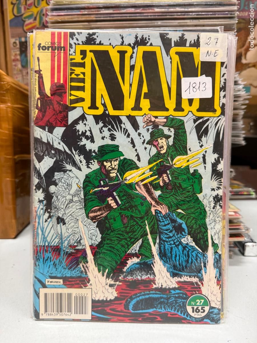 Fumetti: VIET,NAM EDITORIAL FORUM NUMERO 27