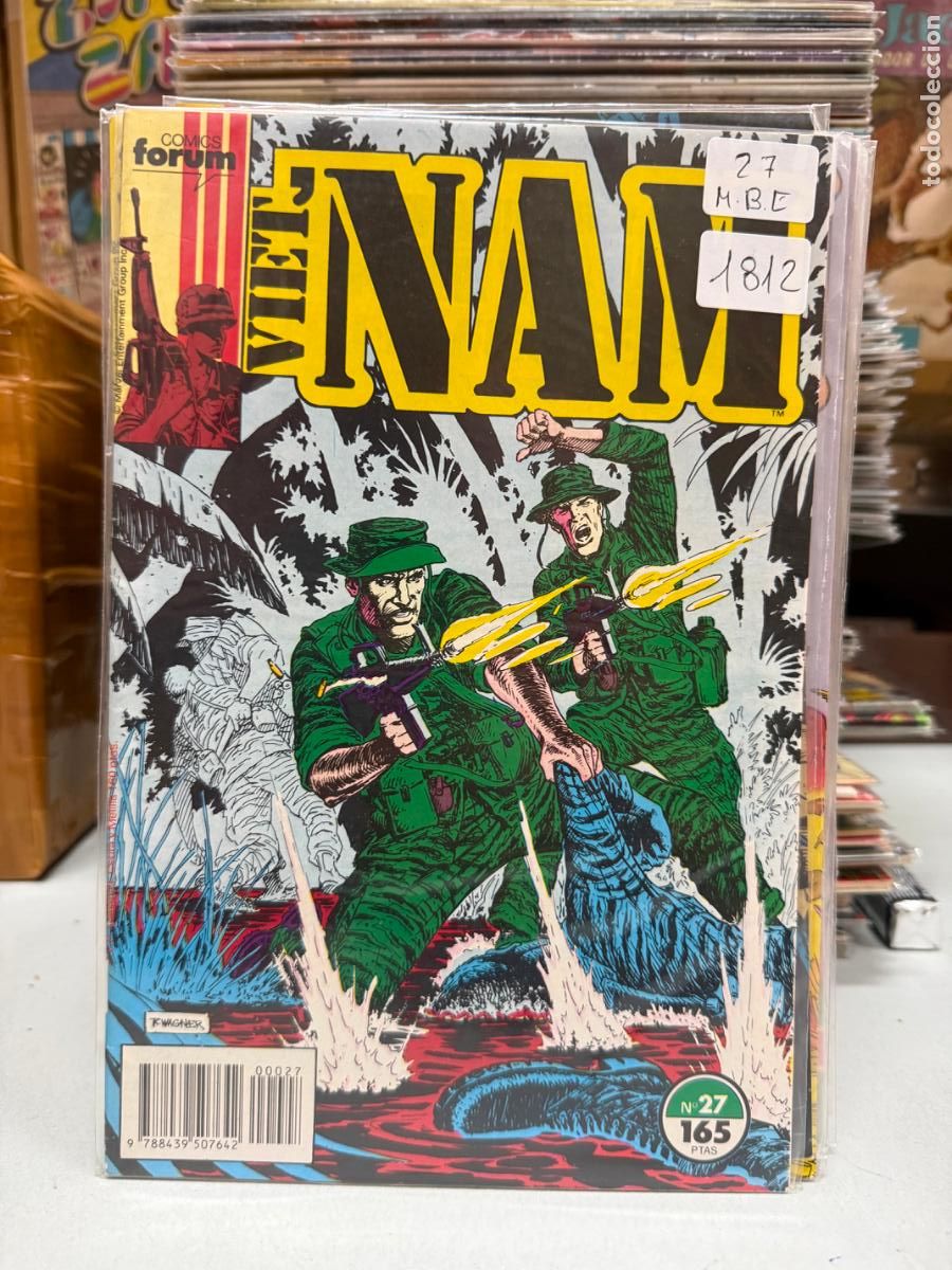 Fumetti: VIET,NAM EDITORIAL FORUM NUMERO 27