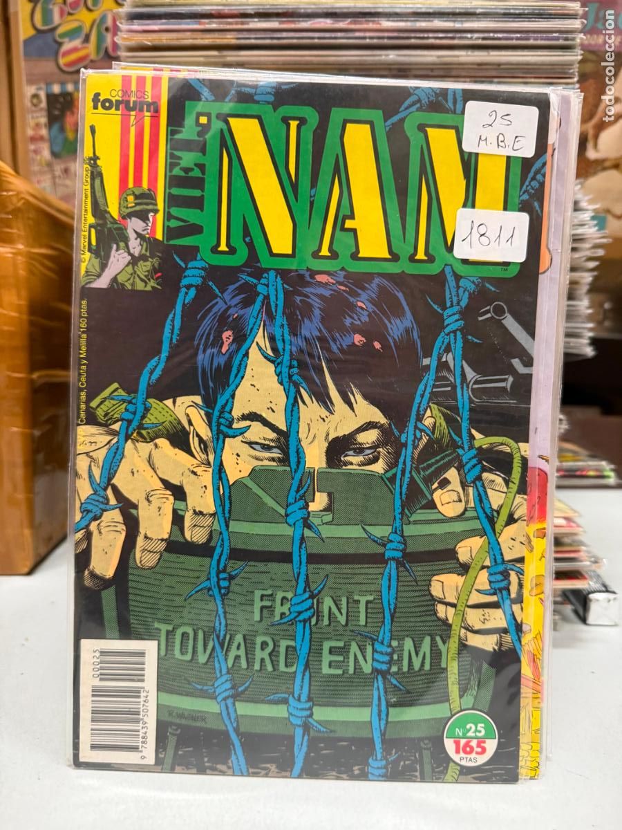 Fumetti: VIET,NAM EDITORIAL FORUM NUMERO 25